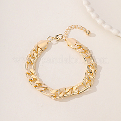 Elegant Iron Figaro Chain Anklets for Women&nbsp;CU3269