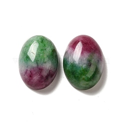 Dyed Natural Jade Cabochons&nbsp;G-G975-01C-04