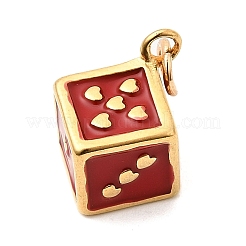 304 Stainless Steel Enamel Pendants&nbsp;STAS-P431-25G
