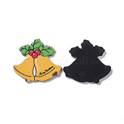 Christmas Style Printed Acrylic Cabochons&nbsp;LS-MACR-O045-01E