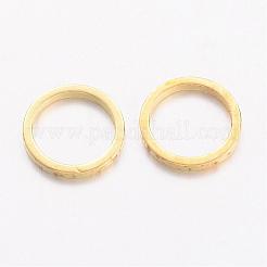 Brass Linking Rings&nbsp;EC1878MM-G