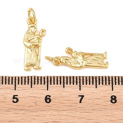 Brass Pendants&nbsp;KK-L275-55G-01