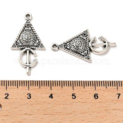 Tibetan Style Alloy Pendants&nbsp;FIND-C043-066A-AS