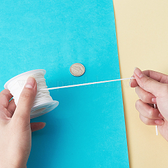 Flat Nylon Elastic Band for Mouth Cover Ear Loop&nbsp;OCOR-TA0001-06-50m