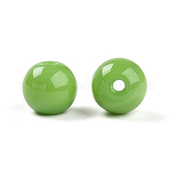 Opaque Solid Color Glass Beads&nbsp;LS-GLAA-N007-8mm-A11