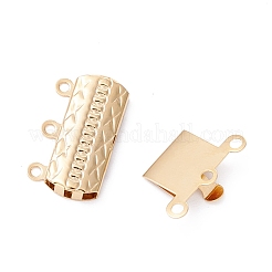 304 Stainless Steel Box Clasps&nbsp;STAS-P249-03G-A