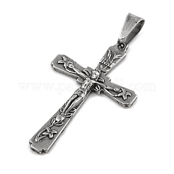 304 Stainless Steel Pendants&nbsp;STAS-D112-04AS-04