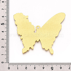 Rack Plating Alloy Enamel Big Pendants&nbsp;ENAM-N056-398B-G