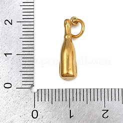 304 Stainless Steel Pendants&nbsp;STAS-B096-02G-05