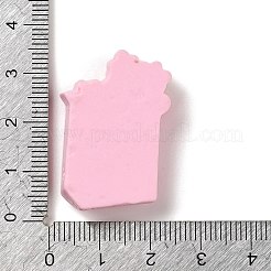 Candy Opaque Resin Decoden Cabochons&nbsp;RESI-R447-01B
