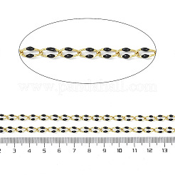Ion Plating(IP) 304 Stainless Steel Dapped Chains&nbsp;AJEW-Q150-09G-02
