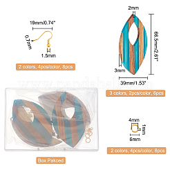 DIY Dangle Earring Making Kits&nbsp;DIY-OC0005-85