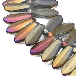 Electroplate Glass Beads Strands&nbsp;EGLA-P057-03A-FR02