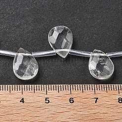 Natural Quartz Crystal Beads Strands&nbsp;G-K382-C09-01