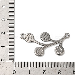Non-Tarnish 304 Stainless Steel Pendant Cabochon Settings&nbsp;STAS-N103-72P
