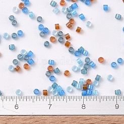 MIYUKIデリカビーズ  シリンダー  日本製シードビーズ  11/0  （db2068)蓄光ミックス8  1.3x1.6mm  穴：0.8mm  約100000個/500g&nbsp;SEED-MY11-DB2068