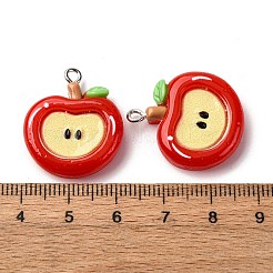 Opaque Resin Pendants&nbsp;RESI-I337-05P-A01