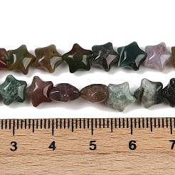 Natural Indian Agate Beads Strands&nbsp;G-Z080-A17-8mm