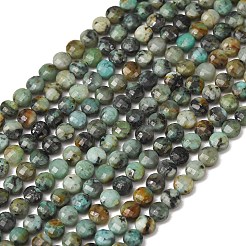 Natural African Turquoise(Jasper) Beads Strands&nbsp;GG-CBA9631-D12-01