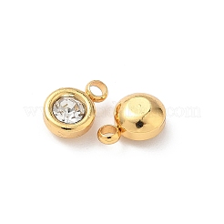 304 Stainless Steel Charms&nbsp;STAS-Z115-01G-09