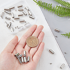 Zinc Alloy End Caps&nbsp;FIND-PH0001-48P-WH
