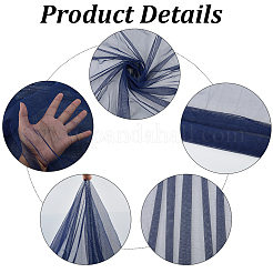 Polyester Mesh Fabric&nbsp;DIY-WH20012-62A