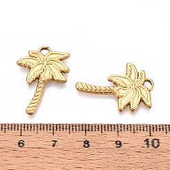 304 Stainless Steel Pendants&nbsp;STAS-T067-61G