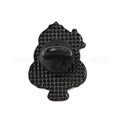 Christmas Theme Zinc Alloy Enamel Pin Brooch for Backpack Clothes&nbsp;JEWE-R003-01EB-10