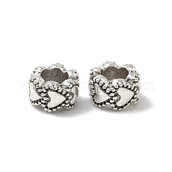 Alloy European Beads&nbsp;PALLOY-S079-076AS