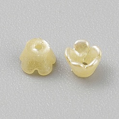Opaque Resin Bead Caps&nbsp;RESI-CJC0015-29D