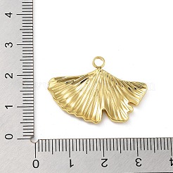 304 Stainless Steel Pendants&nbsp;STAS-F304-05G-01