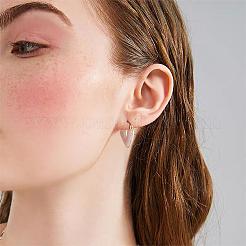 Enamel Heart Hoop Earrings&nbsp;JE1108A