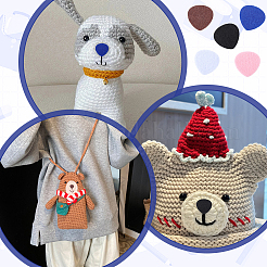12 Bags Triangle Felt Craft Doll Nose&nbsp;DOLL-FG0001-08