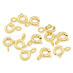 Brass Spring Ring Clasps&nbsp;KK-N259-10