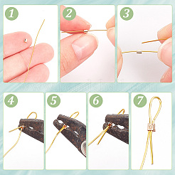 Brass Crimp Beads&nbsp;KK-AR0003-79