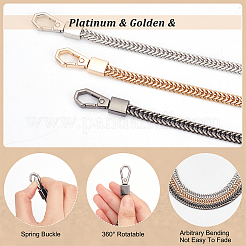 3Pcs 3 Colors Purse Chains&nbsp;FIND-PH0017-73