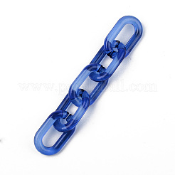 Transparent Acrylic Linking Rings&nbsp;OACR-T024-02-J04