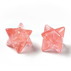 Cherry Quartz Glass Beads&nbsp;G-A206-01A-04