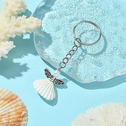 Angel Shell Pendant Keychain&nbsp;KEYC-JKC00721