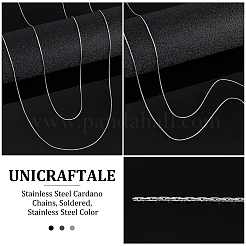10M 304 Stainless Steel Boston Link Chains&nbsp;CHS-UN0001-29