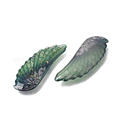 Luminous Transparent Epoxy Resin Pendants&nbsp;RE-CBAE738-01B