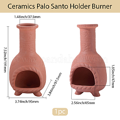 Ceramics Palo Santo Holder Burner&nbsp;FIND-WH20019-152