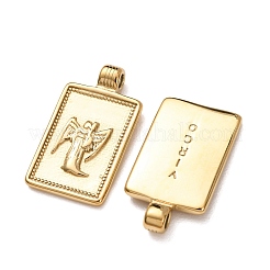 304 Stainless Steel Pendants&nbsp;STAS-C184-11G-09