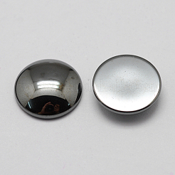 Non-magnetic Synthetic Hematite Cabochons&nbsp;LS-X-G-P162-05-10mm