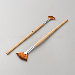 5Pcs 5 Styles Sector Fan Painting Brush&nbsp;AJEW-WH20022-76