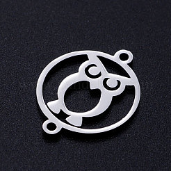 Tarnish Resistant 201 Stainless Steel Links connectors&nbsp;STAS-S105-JN394-1