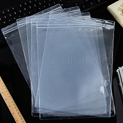 透明PVC名刺ホルダー  長方形  透明  335x225x0.5mm  穴：5mmと22x7mm&nbsp;AJEW-WH0485-34E