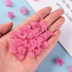 Frosted Acrylic Bead Caps&nbsp;MACR-S371-10A-704