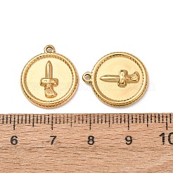 304 Stainless Steel Pendants&nbsp;STAS-K331-01B-G