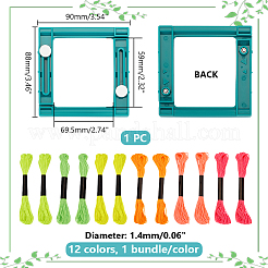1Pc Plastic Tassel Maker&nbsp;DIY-WH0308-523